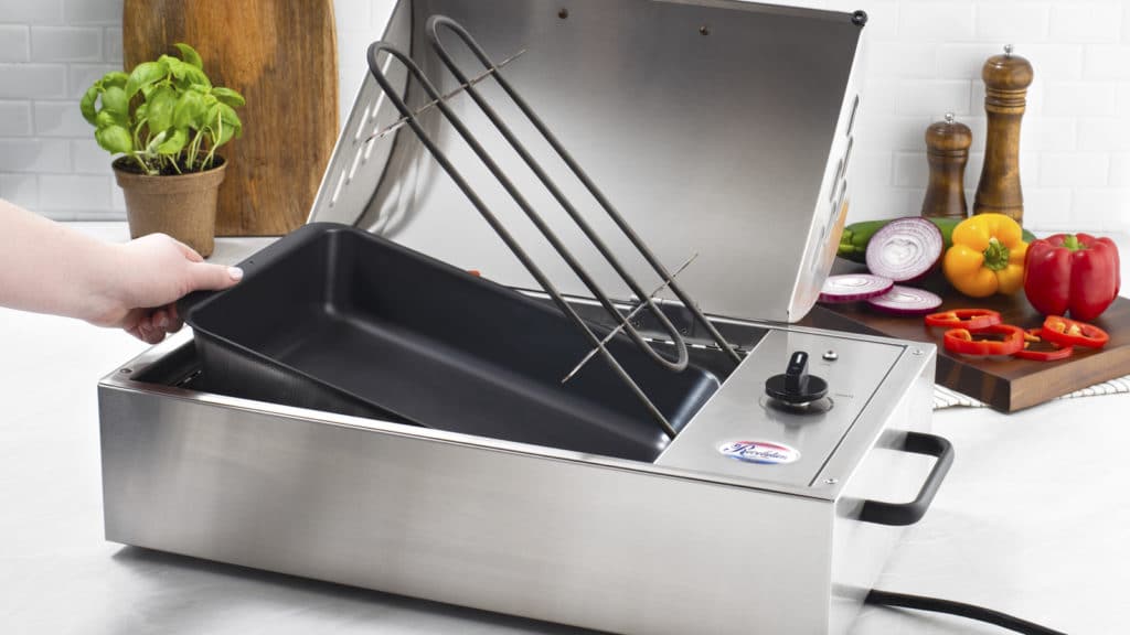 Coated Drip Tray for Kenyon Grills Easily Add Flavor