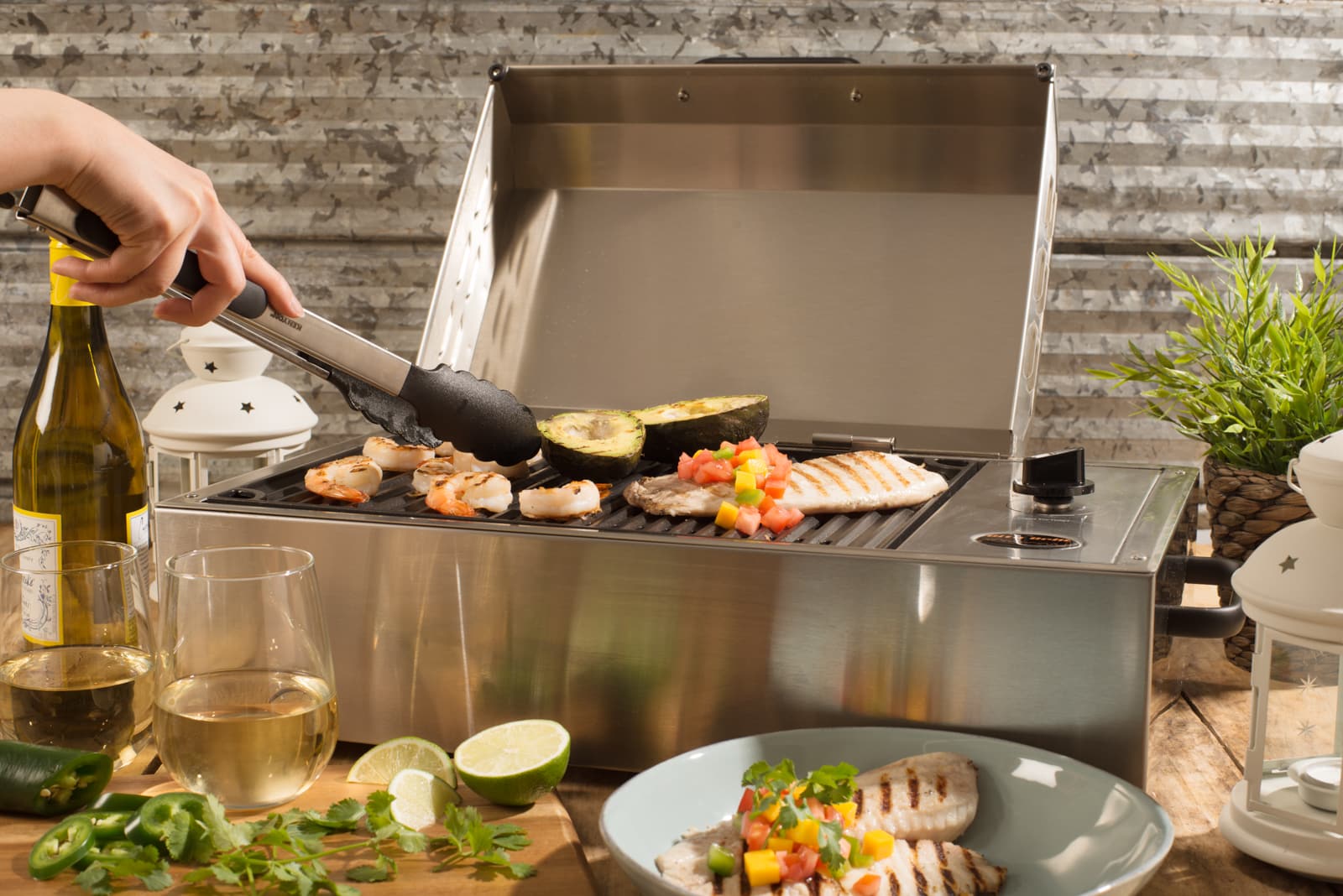 The City Grill makes list of "The Best Outdoor Electric Grills on the Market" Kenyon
