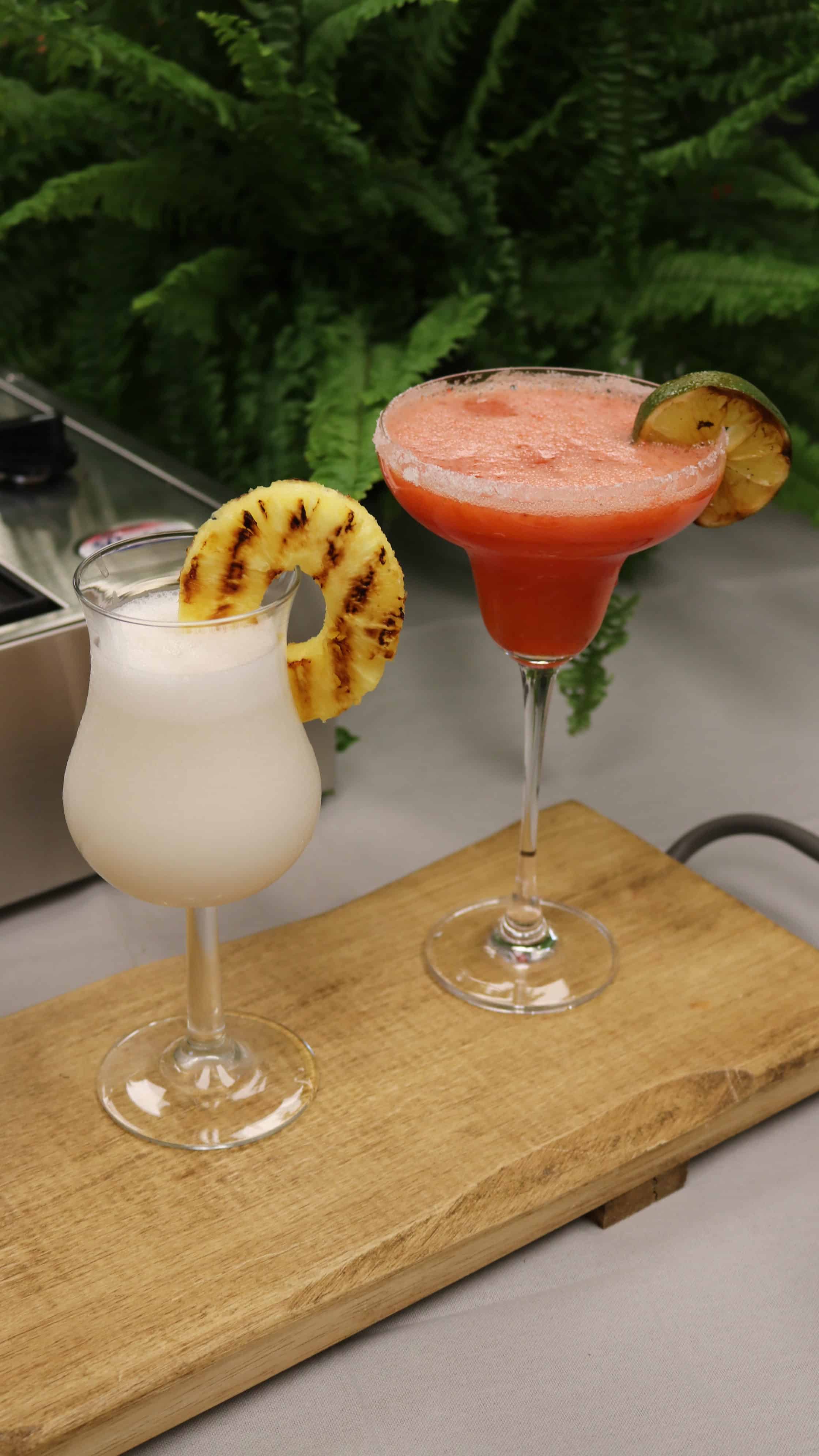 Grilled Pineapple Pina Colada Kenyon