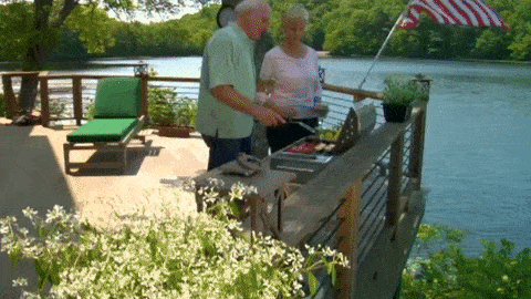 outdoor grill