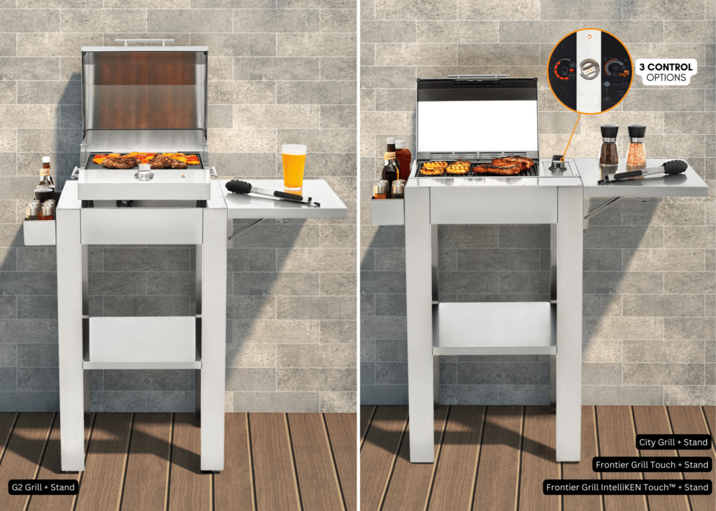 Introducing New Freestanding Grills by Kenyon Electric Grills