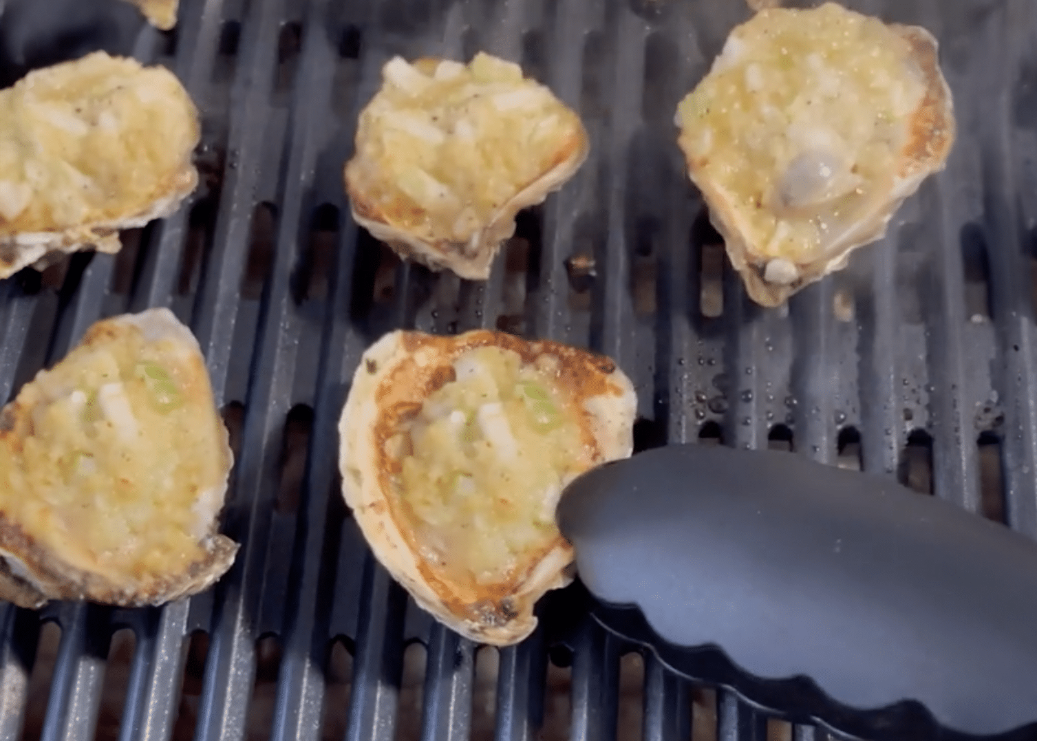 Roasted Garlic Grilled Oysters Kenyon Grills (RECIPE)
