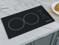 RADIANT COOKTOPS