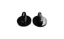 Black Control Knobs