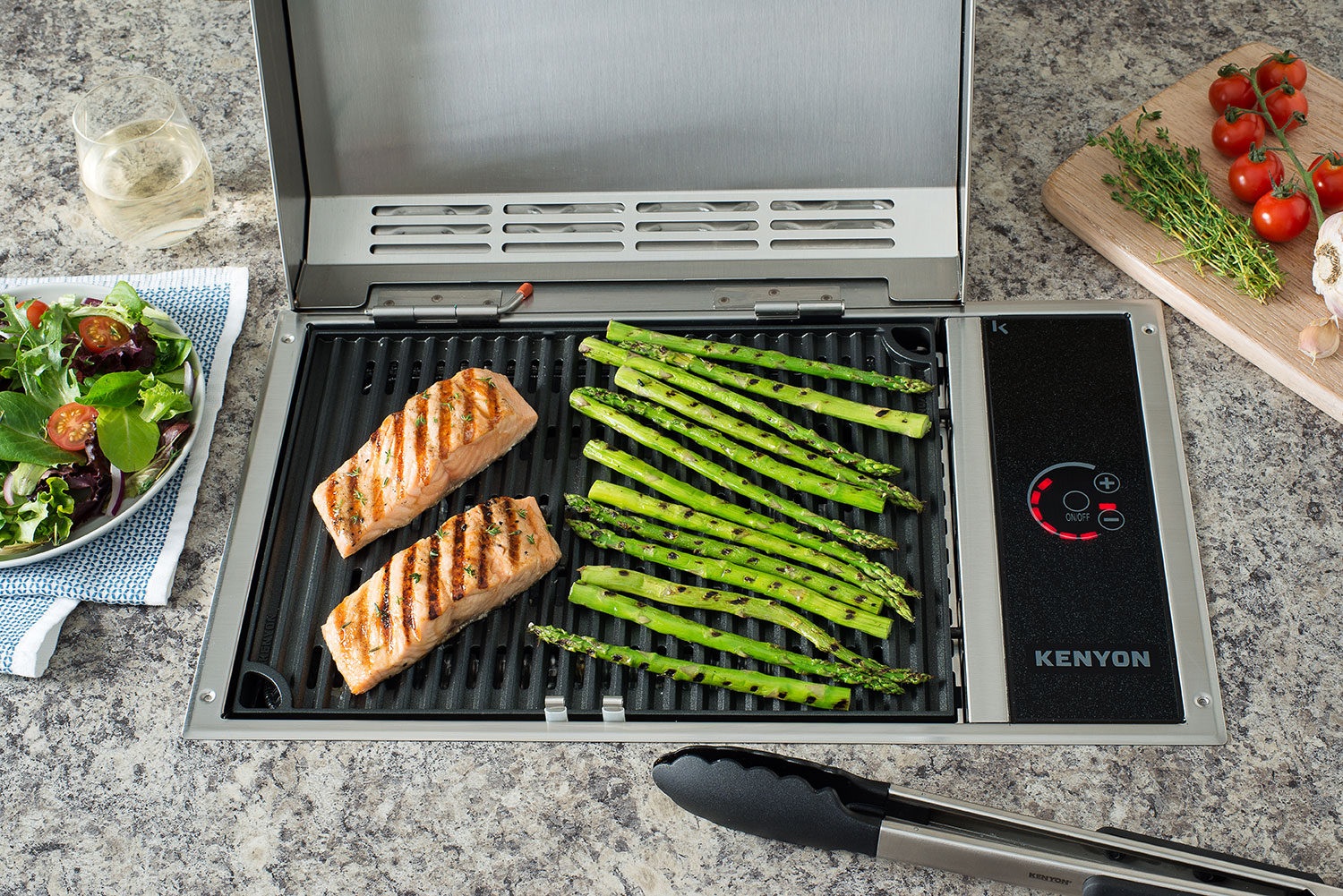 Kenyon Frontier Built in Electric Grill