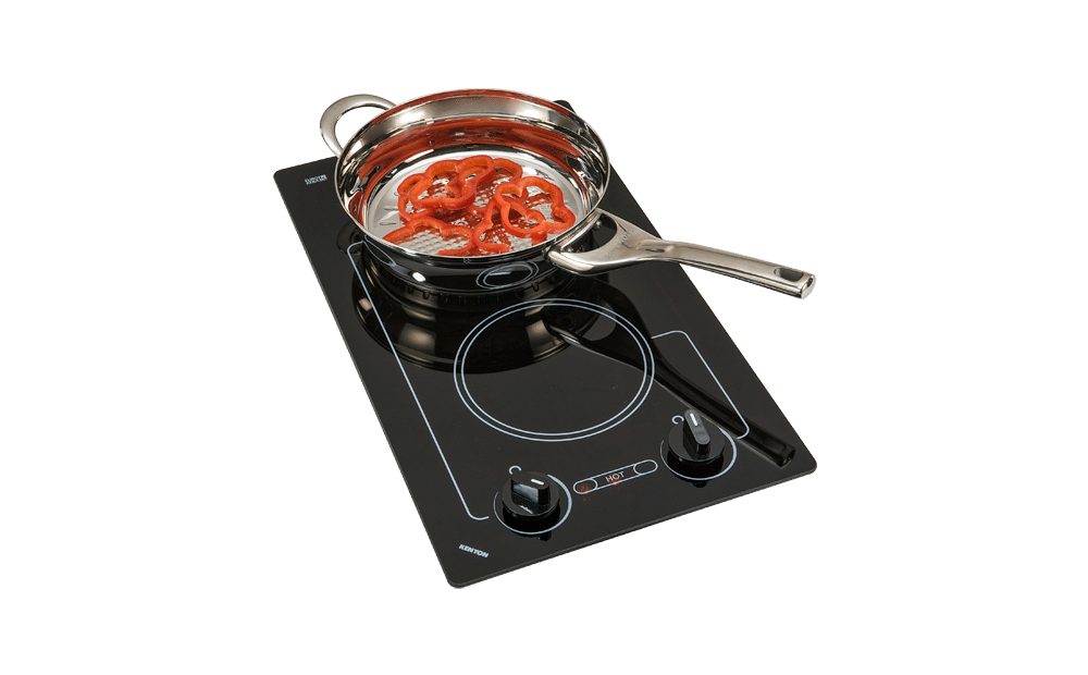 Ramblewood 2 Burner Electric Cooktop, EC2-23, 220V