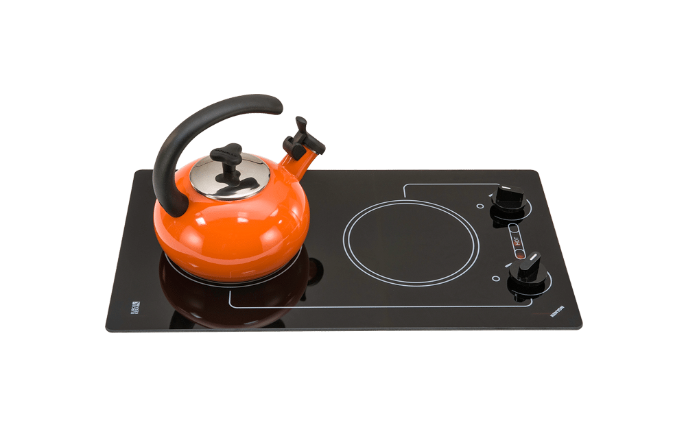 Kenyon B41707 Glacier 2-Burner Cooktop Black with Analog Control - 6 .