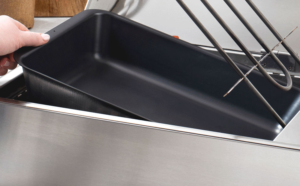 Coated Drip Tray