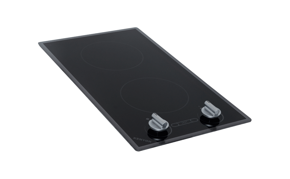 2 Burner Electric Cooktops