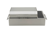 Refurbished Frontier Portable Grill Touch Control