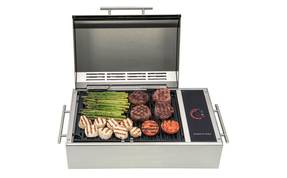 New Outdoor Electric Grills