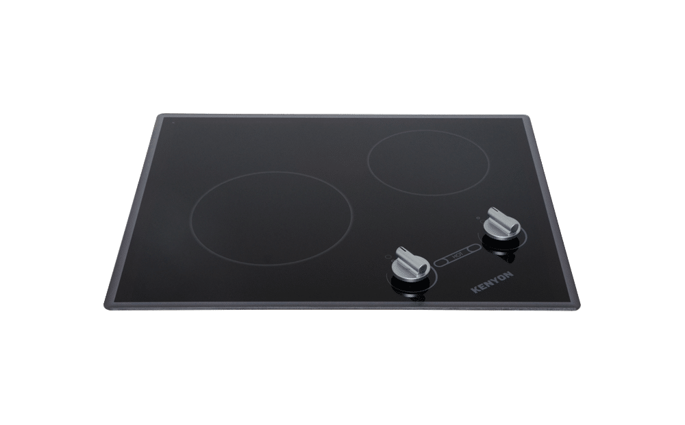 Kenyon 24 2-Burner Alpine Large Electric Cooktop with Knob Control – Grill  Collection