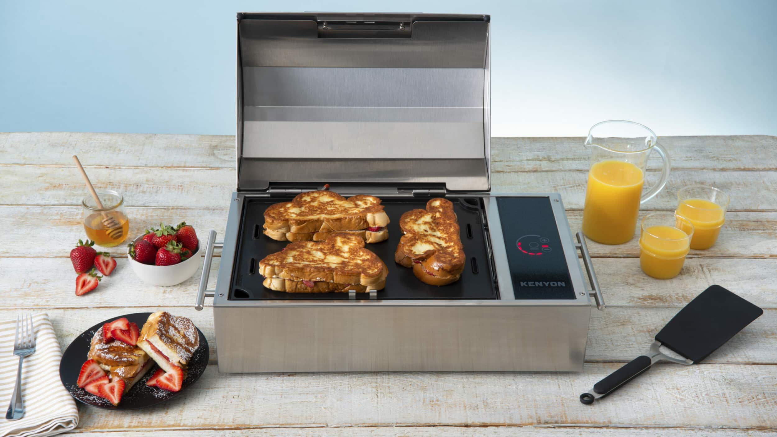Kenyon B96000 Griddle - Thumbnail 4