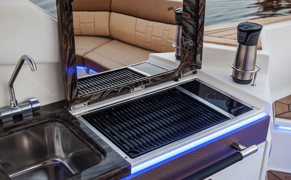 Kenyon B70060 Electric Grill - Thumbnail 4