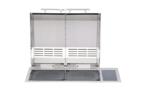 Texan Electric Grill Touch Control with Split Lid