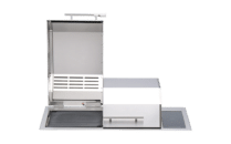 Texan Electric Grill Touch Control with Split Lid
