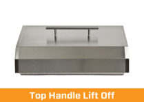 Top Handle Lift Off