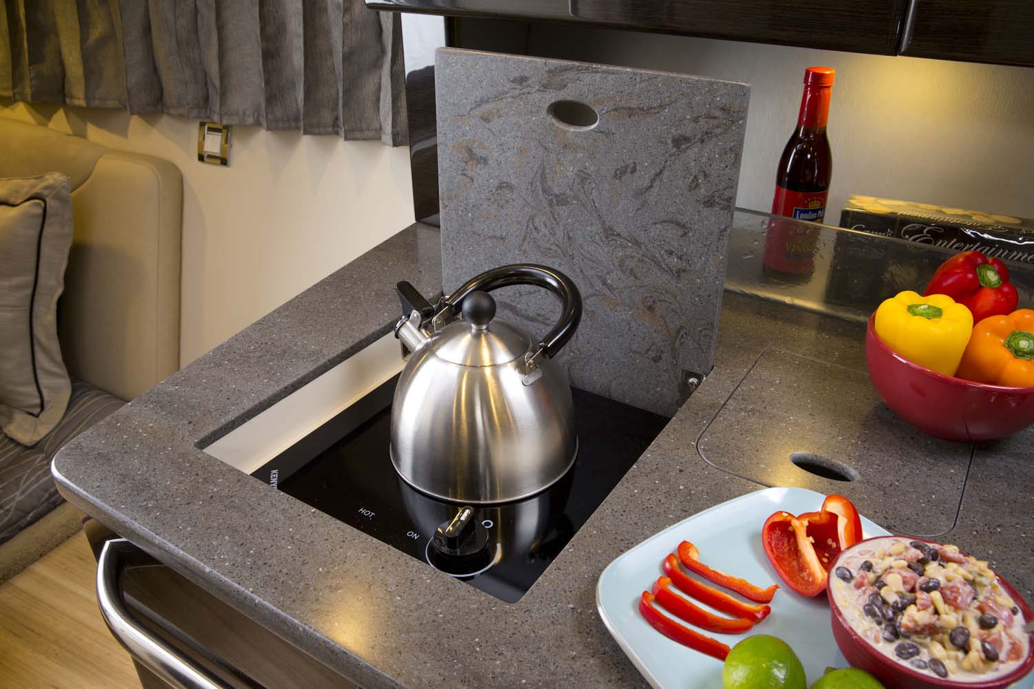 Caribbean 1 Burner Electric Cooktop - Thumbnail 3