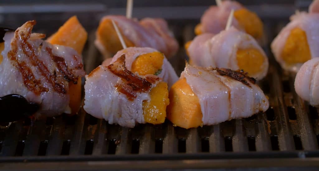 These sweet-and-savory little bites are perfect for entertaining.