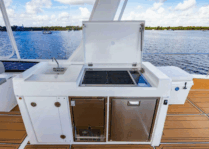 Texan Built-In Electric Grill with Touch Control