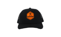 Kenyon Black Mesh Hat