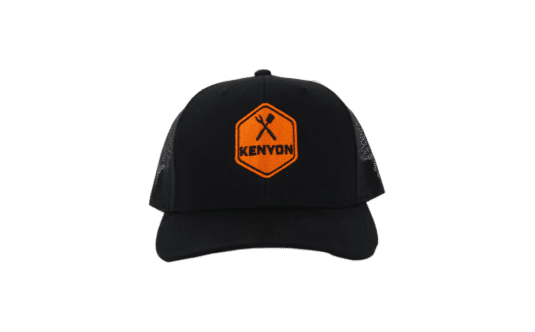 Kenyon Black Mesh Hat