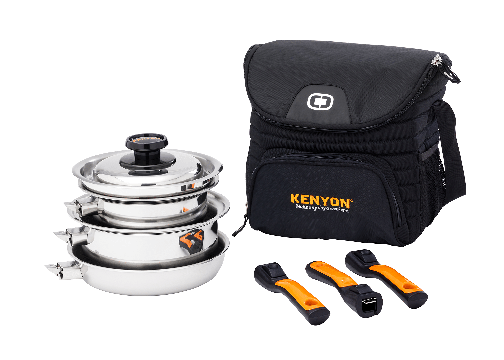 StacKEN Essentials with Insulated Carry Bag