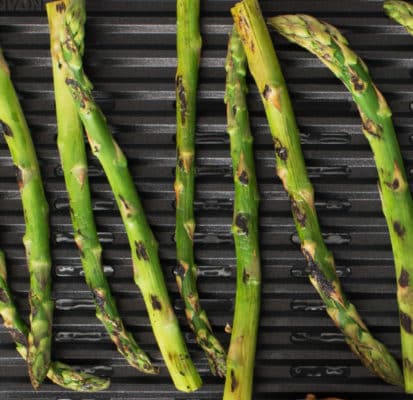 Grilled Asparagus