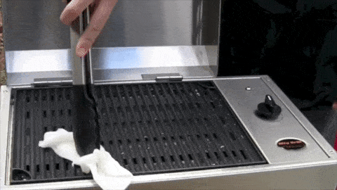 clean grill