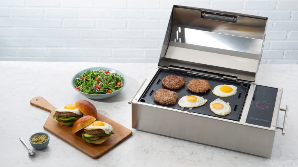 Kenyon Recipe | Big Breakfast Burger