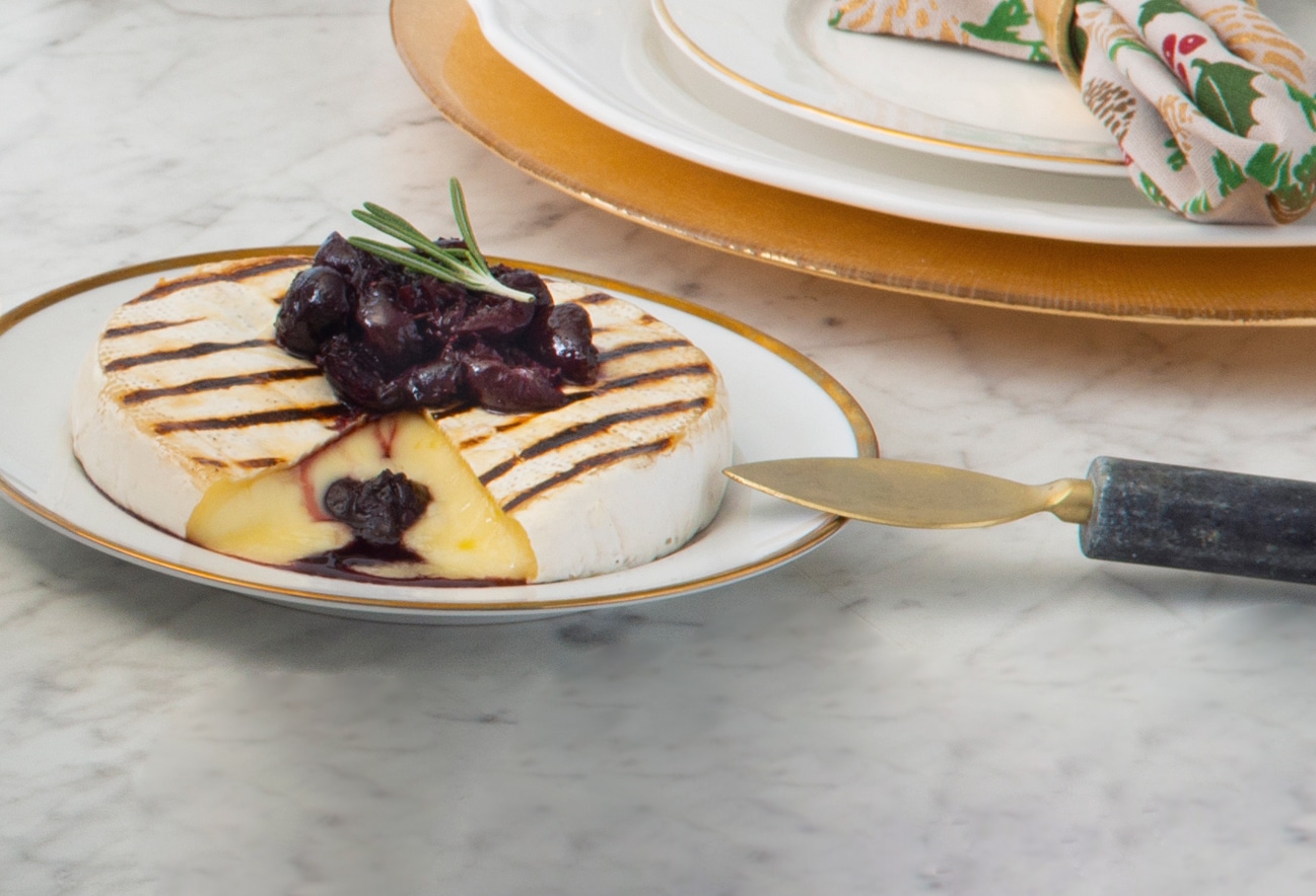 Grilled Holiday Camembert | Kenyon Grills