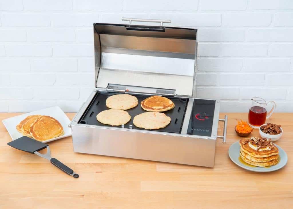Carrot Cake Pancakes | Kenyon Grills