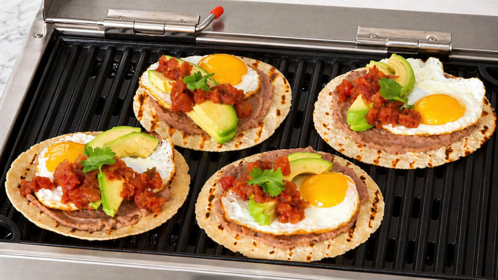 Huevos Rancheros - Kenyon Grills