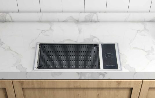 No Lid Electric Grill Touch Control