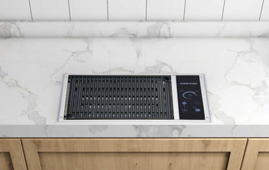 No Lid Electric Grill IntelliKEN Touch™
