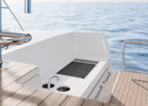 VDC 48V Built-In Grill