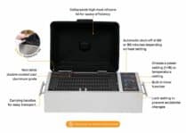 SilKEN® Portable Grill IntelliKEN Touch™