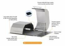Texan Electric Grill IntelliKEN Touch™ with Split Lid
