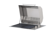 Texan Built-In Electric Grill with Knob Control