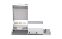 Texan Built-In Electric Grill with Knob Control