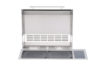 Texan Electric Grill Touch Control with Single Piece Lid