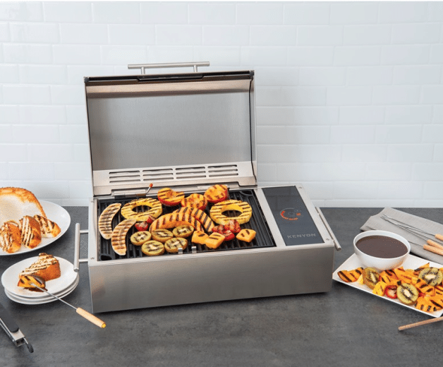 KAIZEN Indoor Electric BBQ Grill 1300W Kitchen Tabletop Portable