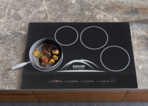 Bridge Induction 4 Burner - 30" Including SilKEN® Mat