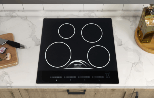 24" Bridge Induction - 4 Burner, 240V