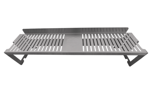 Warming Rack for Two Zone Grill