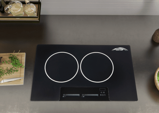 Refurbished Bridge Induction 2 Burner Landscape, 240V