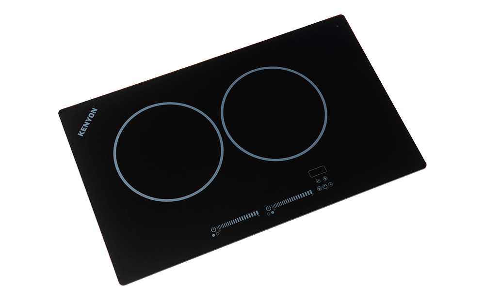 Kenyon B81321 SilKEN2 2-Burner Trimline Induction Cooktop Portrait 120V UL