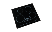 Refurbished 24" Bridge Induction - 4 Burner, 240V