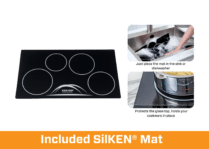 Bridge Induction 4 Burner - 30" Including SilKEN® Mat