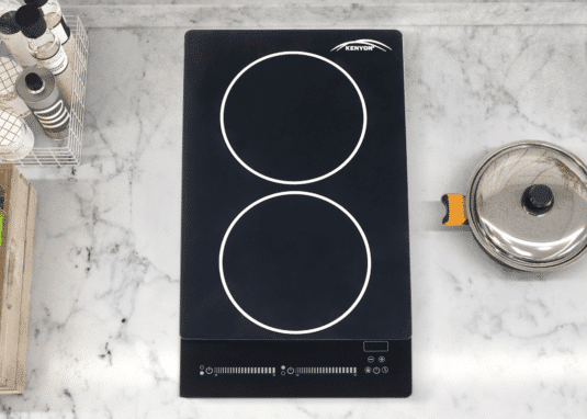 Refurbished Bridge Induction 2 Burner Portrait, 240V
